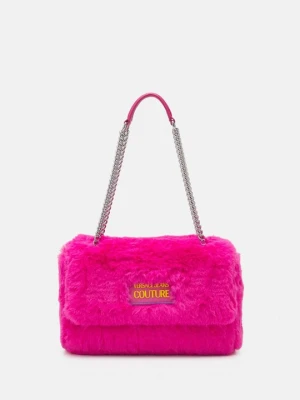 Torba na ramię Versace Jeans Couture różowy
