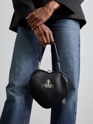Torba na ramię Vivienne Westwood czarny
