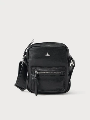 Torba na ramię Vivienne Westwood czarny