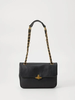 Torba na ramię Vivienne Westwood czarny