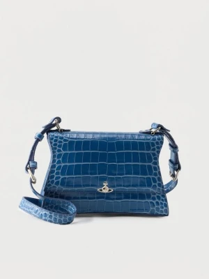 Torba na ramię Vivienne Westwood niebieski