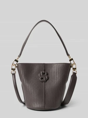 Torba na ramię w imitacji skóry model 'ANETT' Boss