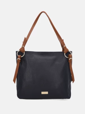 TORBA NA RAMIE W KOLORZE GRANATOWYM A-1246-Y D BL-CU Venezia