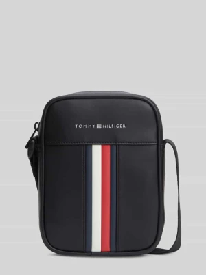 torba na ramię w materiał skóropodobny model 'TH METRO MINI REPORTER' Tommy Hilfiger
