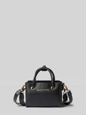 torba na ramię w materiale skóropodobnym model 'ALEXIA' VALENTINO BAGS Czarny