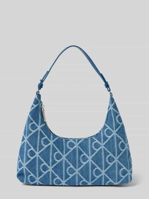 Torba na ramię w stylu dżinsu CK Calvin Klein