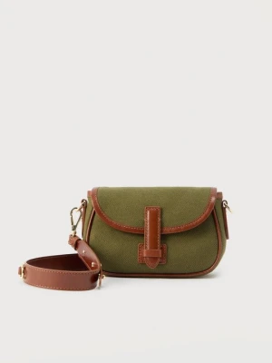 Torba na ramię Weekend Max Mara khaki