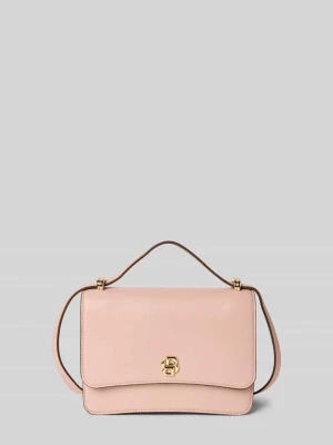 Torba na ramię z aplikacją z logo Boss