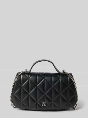 Torba na ramię z aplikacją z logo CK Calvin Klein