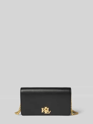 Torba na ramię z aplikacją z logo Lauren Ralph Lauren