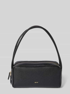 Torba na ramię z aplikacją z logo model ‘Amira’ abro