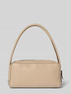 Torba na ramię z aplikacją z logo model ‘Amira’ abro