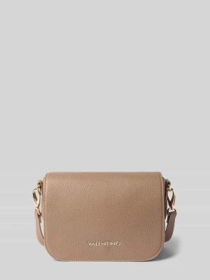Torba na ramię z aplikacją z logo model ‘Brixton’ VALENTINO BAGS