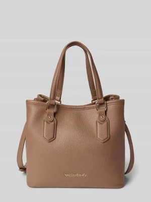 Torba na ramię z aplikacją z logo model ‘Brixton’ VALENTINO BAGS