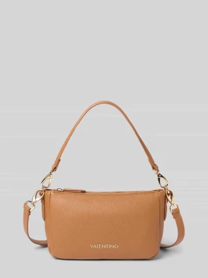 Torba na ramię z aplikacją z logo model ‘Brixton’ VALENTINO BAGS