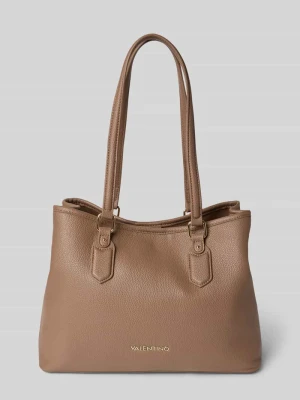 Torba na ramię z aplikacją z logo model ‘Brixton’ VALENTINO BAGS