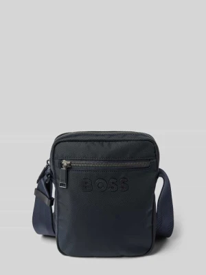 Torba na ramię z aplikacją z logo model ‘Catch_3.0’ Boss
