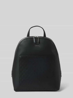 Zdjęcie produktu Torba na ramię z aplikacją z logo model ‘CK MUST DOME’ CK Calvin Klein