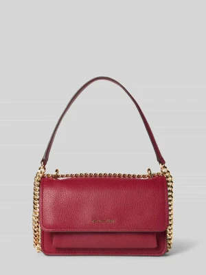 Torba na ramię z aplikacją z logo model ‘Claire’ MICHAEL Michael Kors