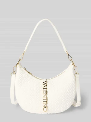 Torba na ramię z aplikacją z logo model ‘Fania’ VALENTINO BAGS
