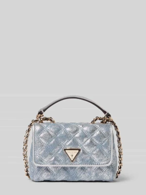 Torba na ramię z aplikacją z logo model 'Giully' Guess