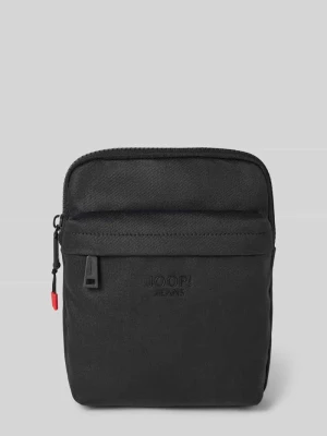 Torba na ramię z aplikacją z logo model ‘Liam’ JOOP! Collection