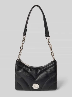 Torba na ramię z aplikacją z logo model ‘Lucille’ JOOP! JEANS
