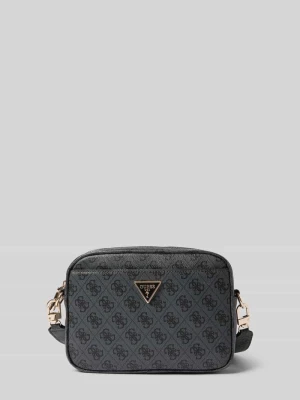 Torba na ramię z aplikacją z logo model ‘MERIDIAN’ Guess