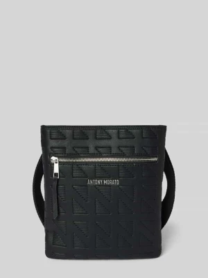 Torba na ramię z aplikacją z logo model ‘Messenger’ Antony Morato