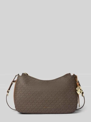 Torba na ramię z aplikacją z logo model ‘Nolita’ MICHAEL Michael Kors