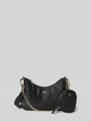 Torba na ramię z aplikacją z logo model ‘Sin’ Steve Madden