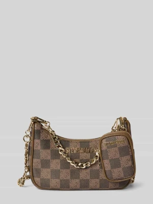 Torba na ramię z aplikacją z logo model ‘Vital’ Steve Madden