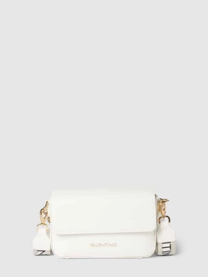 Torba na ramię z aplikacją z logo model ‘ZERO’ VALENTINO BAGS