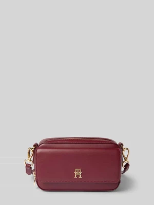 Torba na ramię z aplikacją z logo Tommy Hilfiger