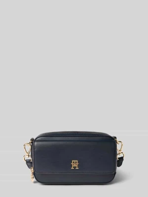 Torba na ramię z aplikacją z logo Tommy Hilfiger