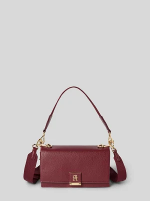 Torba na ramię z aplikacją z logo Tommy Hilfiger