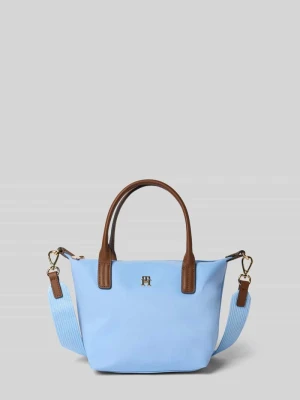 Torba na ramię z aplikacją z logo Tommy Hilfiger