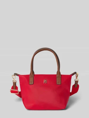 Torba na ramię z aplikacją z logo Tommy Hilfiger