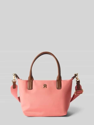 Torba na ramię z aplikacją z logo Tommy Hilfiger