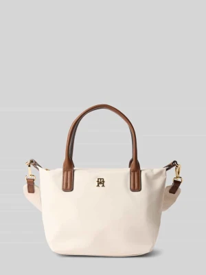 Torba na ramię z aplikacją z logo Tommy Hilfiger