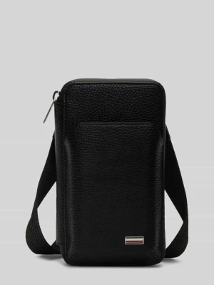 torba na ramię z aplikacją z logo Tommy Hilfiger