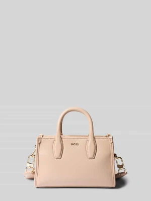 torba na ramię z aplikacją z metką model 'SANDY SM' Boss