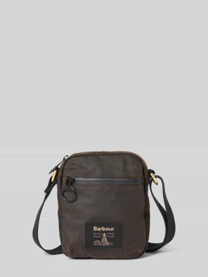 Torba na ramię z bawełny Barbour
