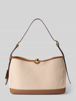 Torba na ramię z detal z logo model 'Fera' FURLA
