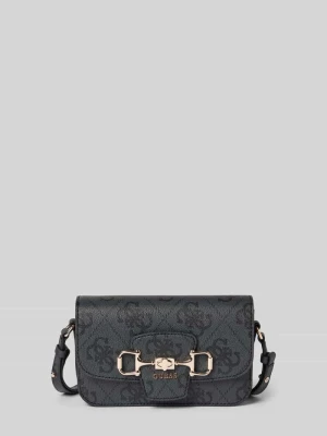 Torba na ramię z Detal z logo Model 'JANIE' Guess