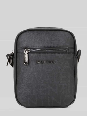 Torba na ramię z detal z logo model 'KING' VALENTINO BAGS Czarny