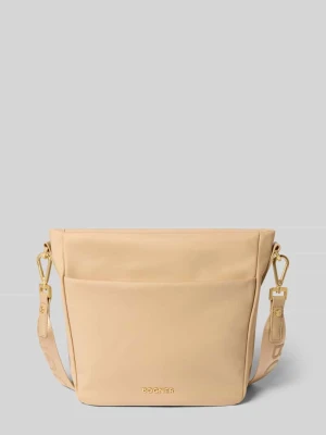 torba na ramię z detal z logo model 'klosters neve juna' Bogner