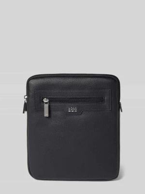 torba na ramię z detal z logo model 'LEWYS' Boss