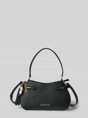 Torba na ramię z detal z logo model 'NIVALIS RE' VALENTINO BAGS Czarny