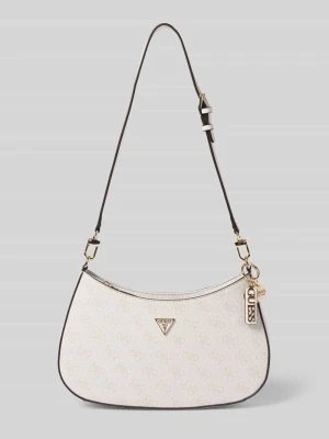 Torba na ramię z detal z logo model 'Noelle' Guess